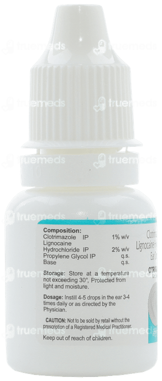 Otrigard Ear Drops 10ml